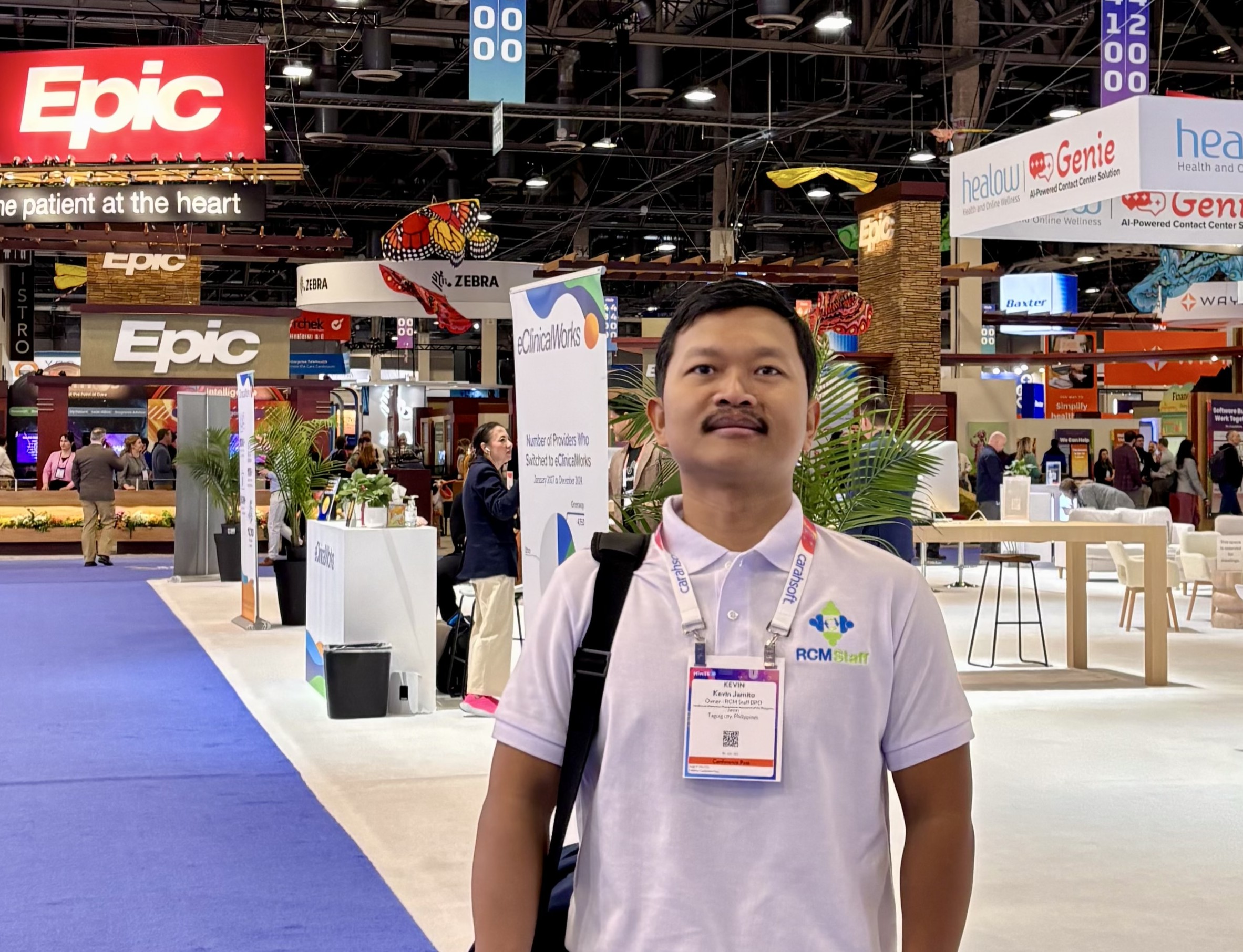 Kevin Jamito, founder of RCM Staff